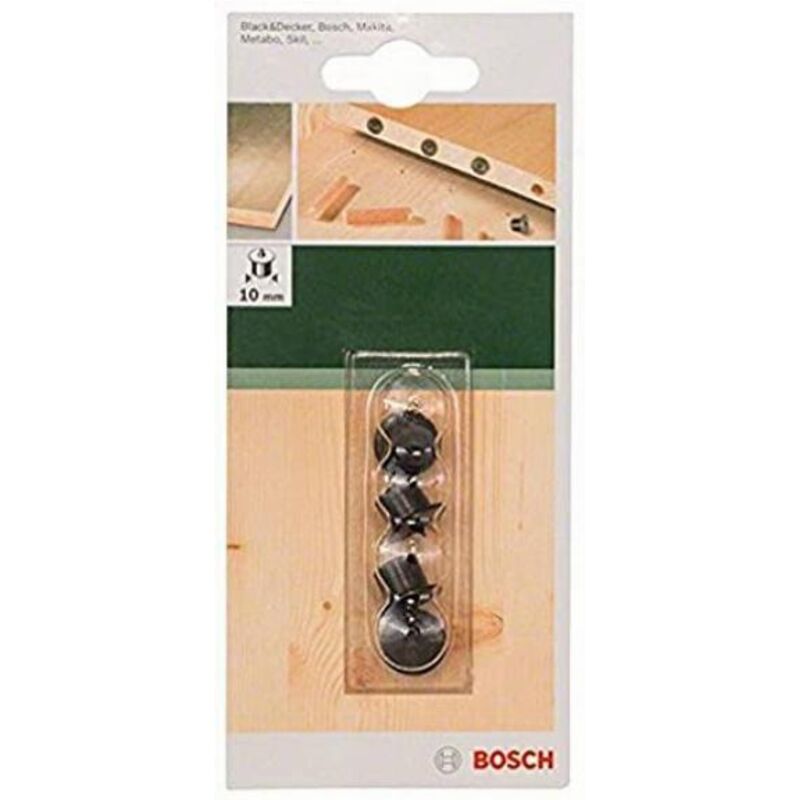 4 dispositivi per spinatura professionale, segna fori D.10MM - Bosch