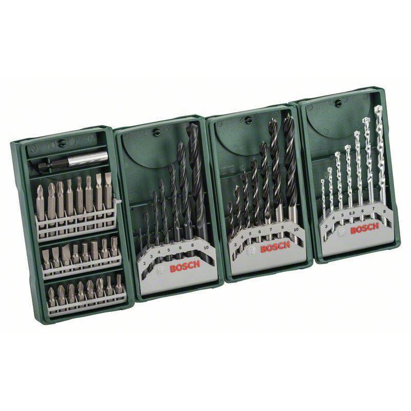 Embouts De Vissage Bosch 2607017071 – Lot De 4 Pièces, Acier, Mandrin Quick Change - vue 5
