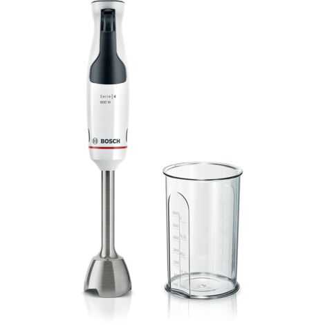 Bosch 4 Serie MSM4W210 Standmixer 0,6 L Stabmixer 600 W Schwarz, White