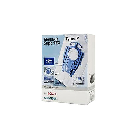 Bosch - 468264 - bolsas rectas para aspiradora