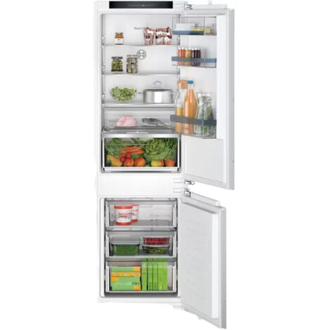 Bosch 4er-Serie kin86vfe0 Kühl-Gefrierkombination Einbau 260 l e