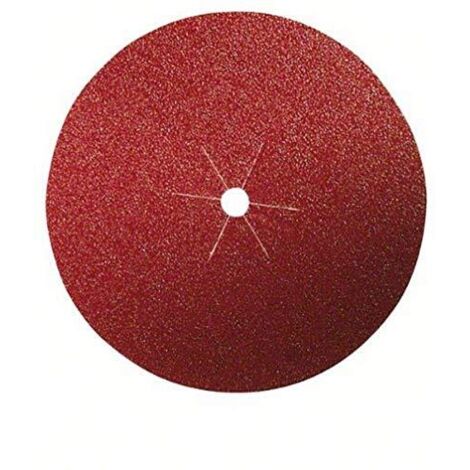 BOSCH - 5 FOGLI ABRASIVI PER PLATORETTODIAM. 125 mm G 120 SENZA FORI