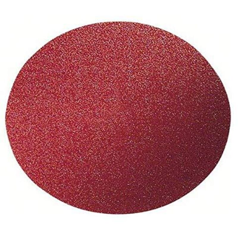 5 fogli abrasivi per smerigliatrici angolari - 115mm G60 - con velcro - Bosch