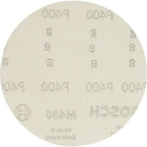 BOSCH - 5 FOGLI ABRASIVI RETE M480 115MMG220