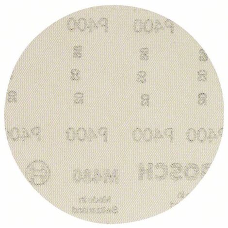 BOSCH - 5 FOGLI ABRASIVIO RETE M480 115MM G400