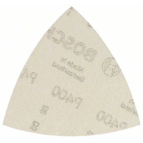 BOSCH - 5 FOGLI RETE ABRASIVA M480 93x93G400