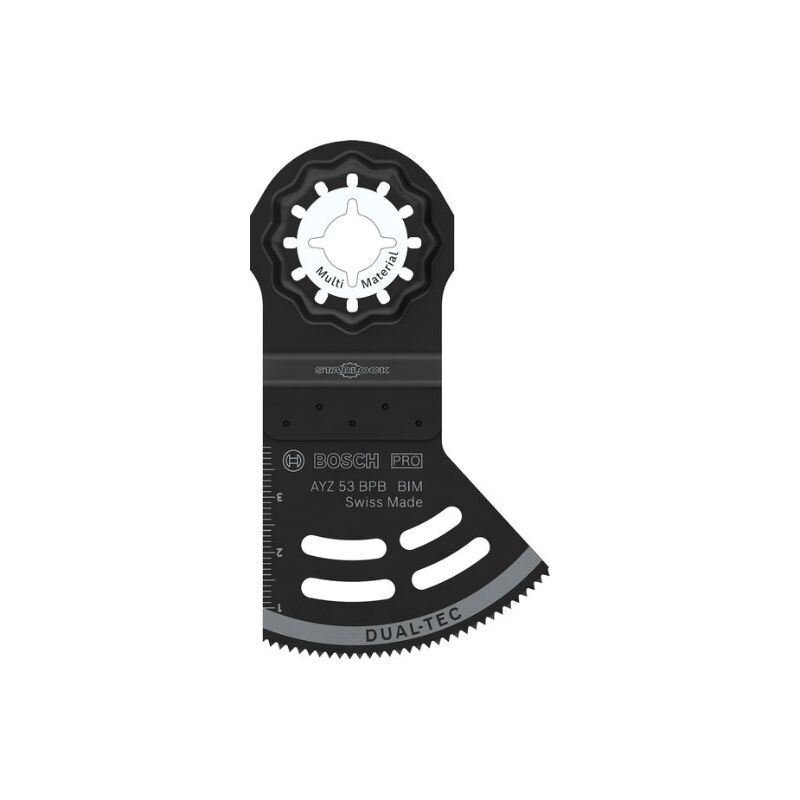 Pro ayz 53 bpb Blatt für Multifunktionswerkzeuge 53 x 40 mm - 2608669115 - Bosch