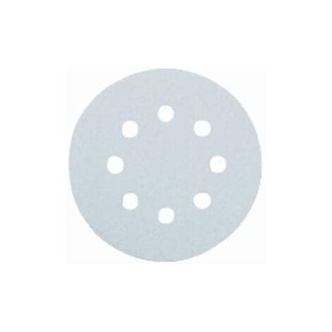 BOSCH - 5 PEZZI - FOGLI ABRASIVI PER LEVIGATRICE ORBITALE - Ø115MM G120