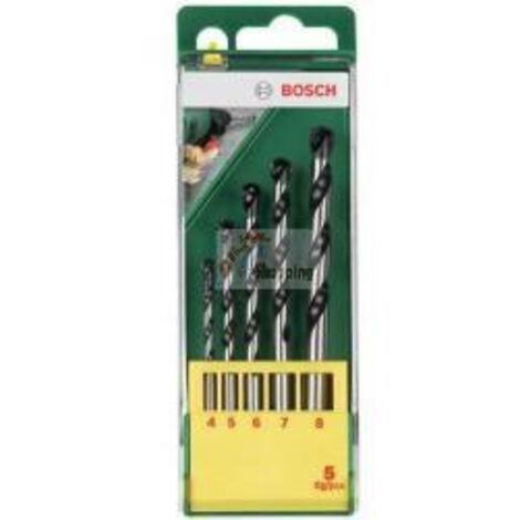 Bosch - 5 punte per trapano