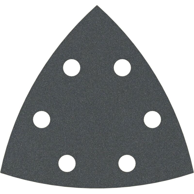 BOSCH Feuilles abrasives, set de 5 pi&egrave;ces 93 mm, 180