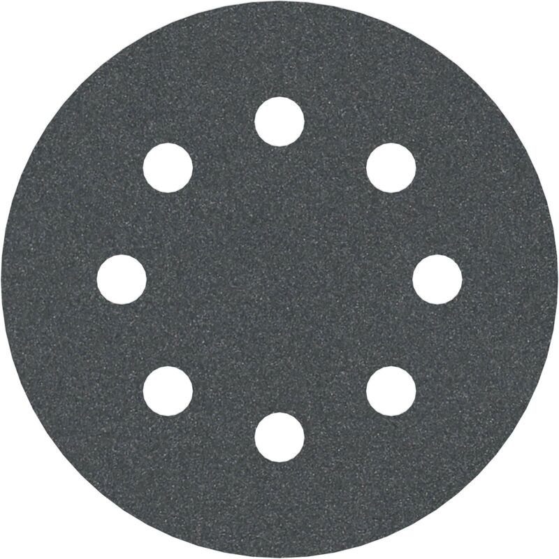 Lot de 5 disques abrasifs Best for Stone Ø 115 8 Trous Grain 180 BOSCH 2608605560 - vue 2