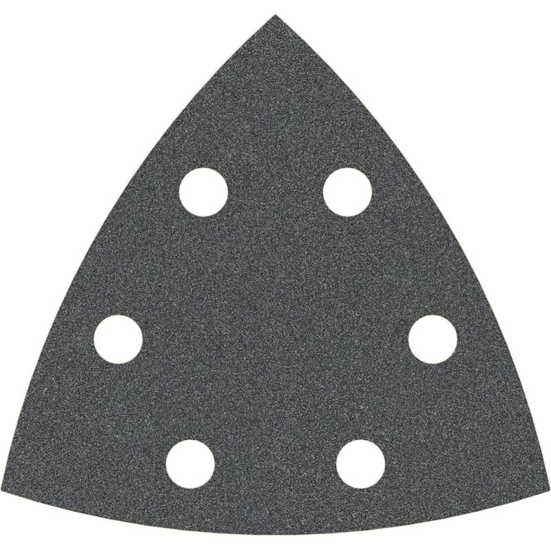 Bosch 2608605152 Lot de 5 feuilles abrasives Delta