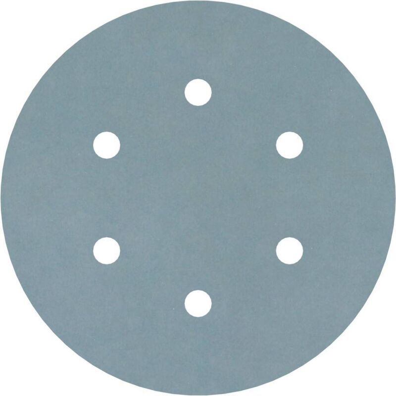 Bosch - disque abrasif ø 150MM - grain 1200 - 6 trous - 5 pièces