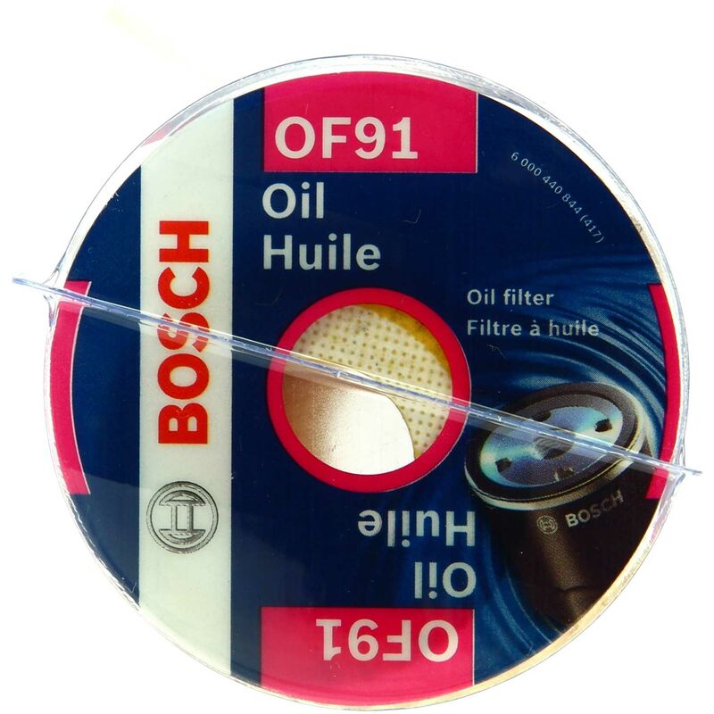 

50991 FILTRO DE ACEITE OF91 - Bosch