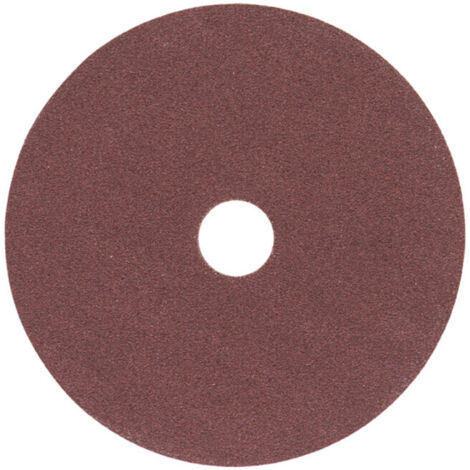 Bosch 50x disques abrasifs sur fibres Expert for Metal corindon 100 mm 16 mm 120 - 2608606921