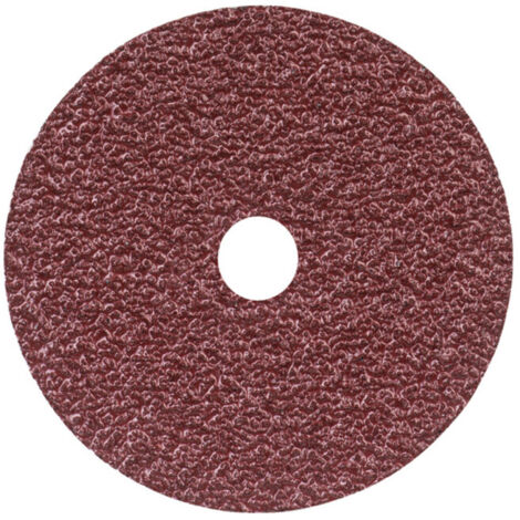 Bosch 50x disques abrasifs sur fibres Expert for Metal corindon 100 mm 16 mm 24 - 2608606916