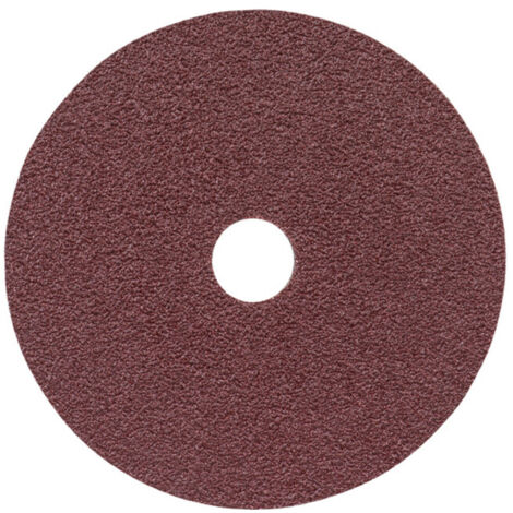 Bosch 50x disques abrasifs sur fibres Expert for Metal corindon 100 mm 16 mm 60 - 2608606918