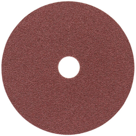 Bosch 50x disques abrasifs sur fibres Expert for Metal corindon 100 mm 16 mm 80 - 2608606919
