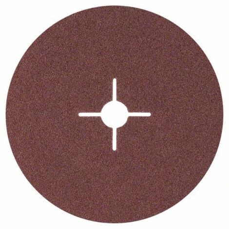 Bosch 50x disques abrasifs sur fibres Expert for Metal corindon 180 mm 22 mm 60 - 2608605486