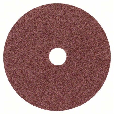 Bosch 50x Fiberschleifscheibe Expert for Metal Korund 100 mm 16 mm 80 - 2608606919