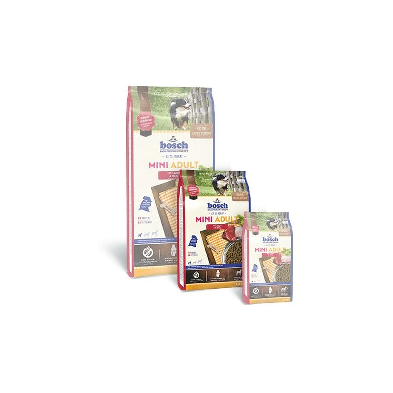 Bosch MINI ADULTE AVEC AGNEAU & RIZ