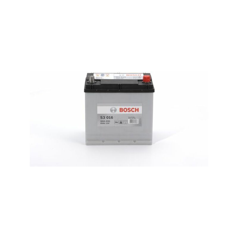 Bosch - Batterie de démarrage S3016
