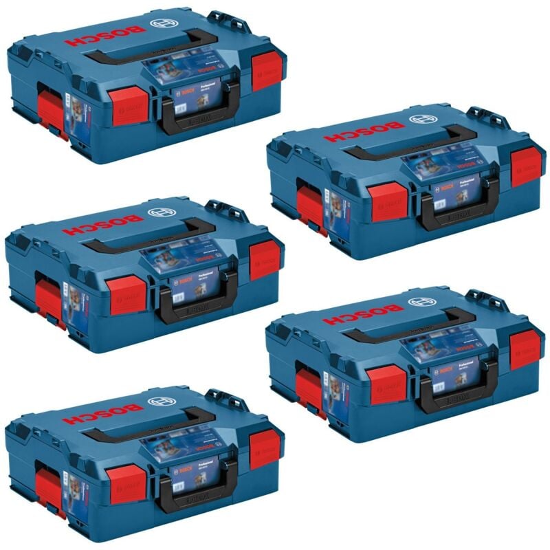 5x L-Boxx 136 Professional - Bosch