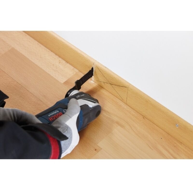 Bosch 5x lama dede taglio de immersione AIZ 32 EPC (per legno tenero, larghezza 32 mm, Accessori professionali multiutensile)