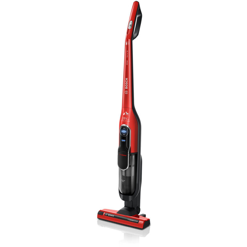 6 Series BLH86PET1 aspirateur stand up hoover and electric broom Aspirateur balai Battery Red - Bosch