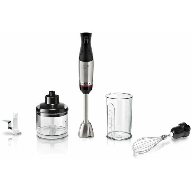 Bosch - 6 series msm6m622 blender cooking blender 1000 w black, stainless steel