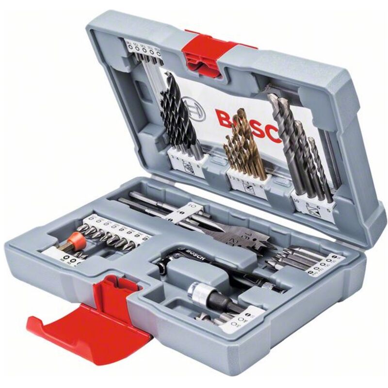 Premium X-Line Bohrer- und Schrauber-Set, 49-tlg. - Bosch