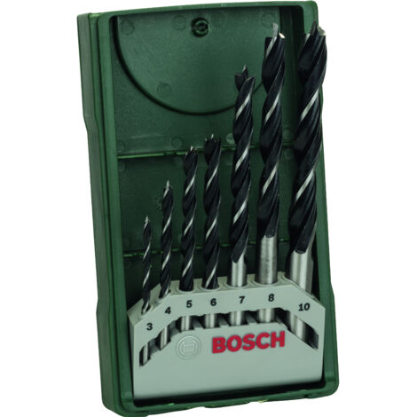 Bosch 7-teiliges Mini-X-Line-Holzbohrer-Set