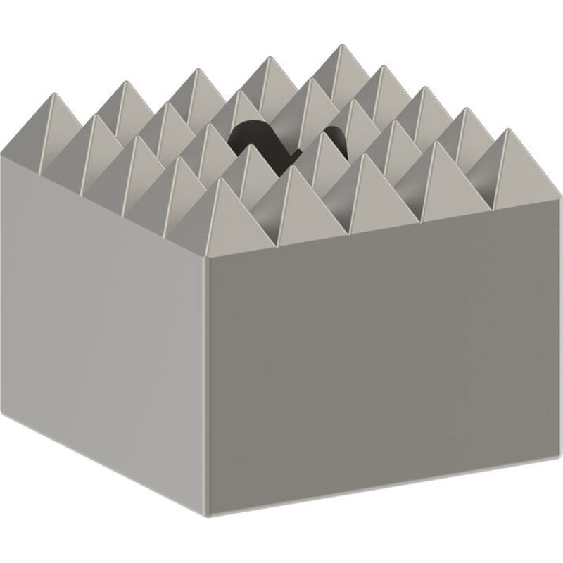 Bosch Tamping plates PRO SDS max-4C Steel Bush Head 60 x 60mm 1618623205