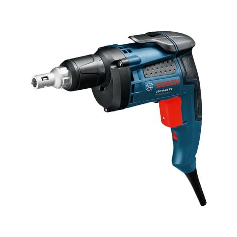 BOSCH 700W Trockenbauschrauber mit Koffer und Tiefenanschlag - 0601445100