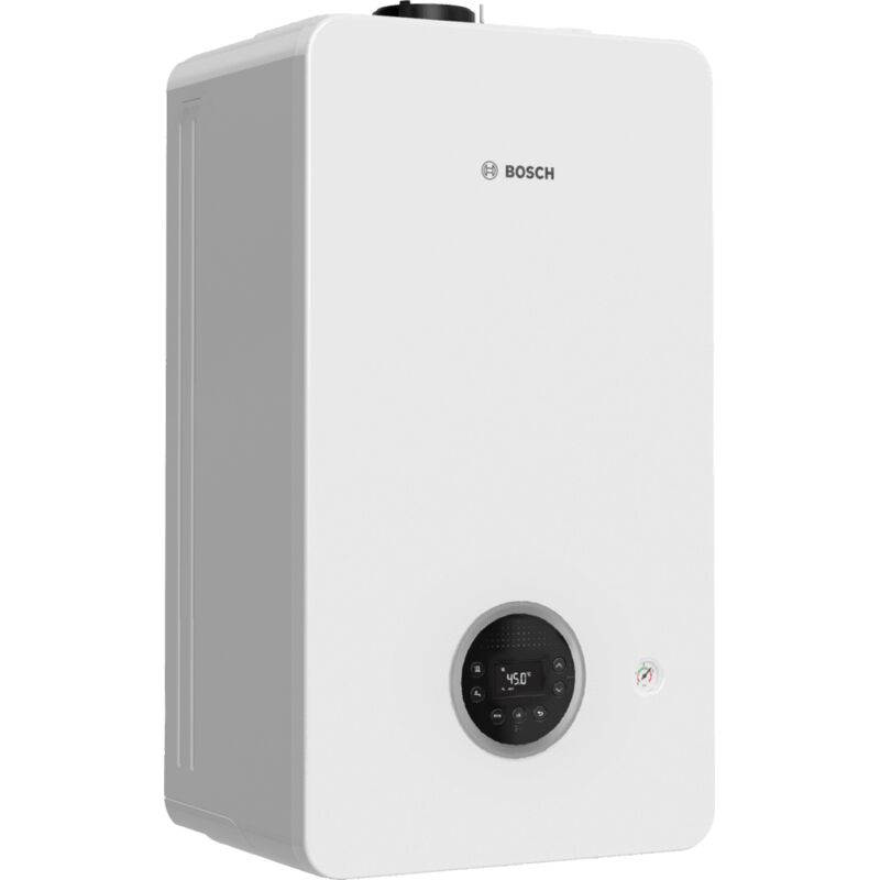 Caldaia a condensazione Bosch Condens 2300 W 24 kW Bianca