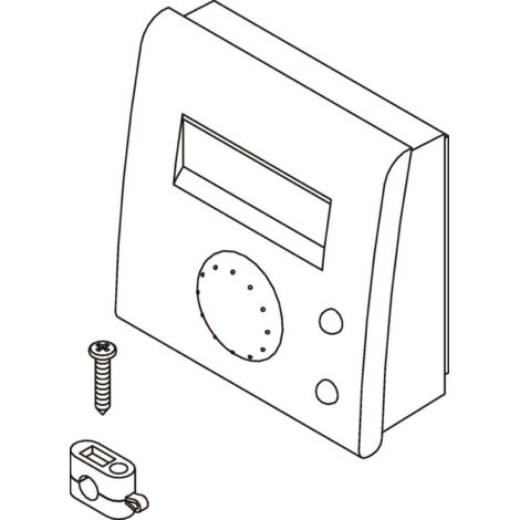 Bosch 7716842058 Sonde de température extérieure pour Condens 4500