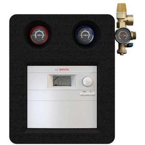Bosch 7735600352 AGS10 B-sol100-2 Stazione solare a doppia linea per collegamento fino a 10 collettori solari con centralina B-sol100-2 integrata | Prezzi e offerte su Tavolla.com