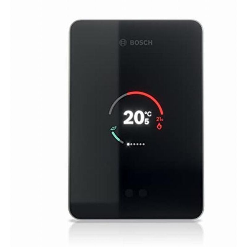 Termostato Intelligente Easy Control Wi-Fi Nero