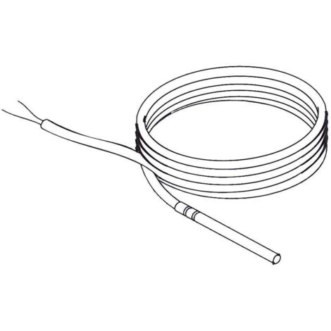 Bosch 7747009880 TF2 Sensore temperatura per collettore solare, lunghezza cavo 2.5 m, guaina in silicone resistente alla temperatura | Prezzi e offerte su Tavolla.com