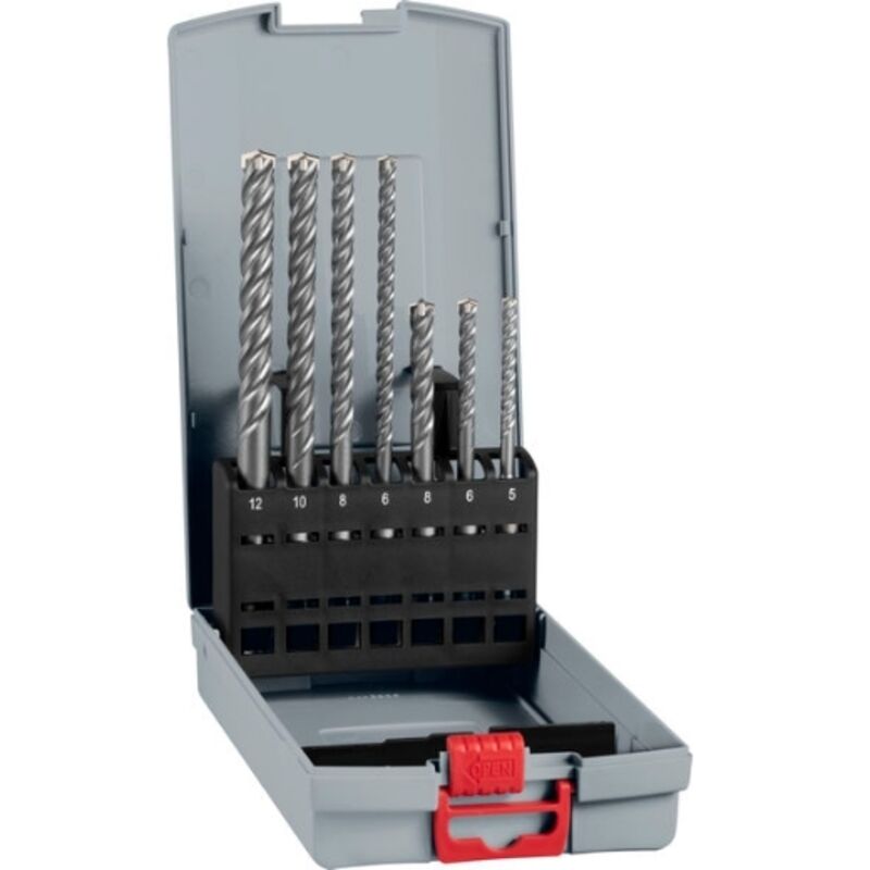 Bosch Professional Bosch pro sds plus 5X Hammerbohrer Set 568681012 mm 7tlg. 2608707246