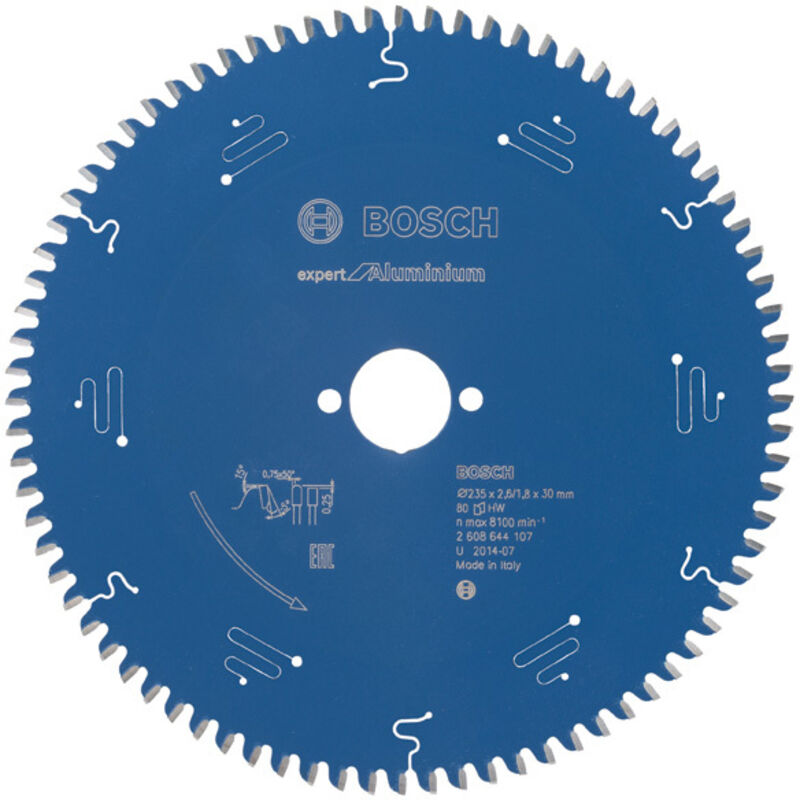 2608644107 de lama circolare 23,5 cm 1 pz(i) - Bosch