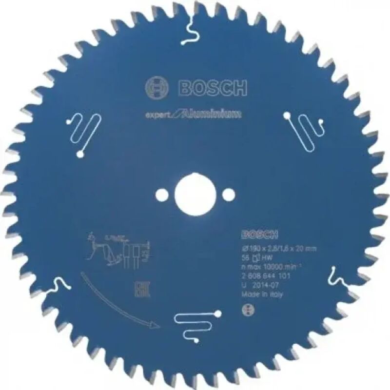 Bosch - Expert for Aluminium Lama per sega circolare 190x20 mm per alluminio