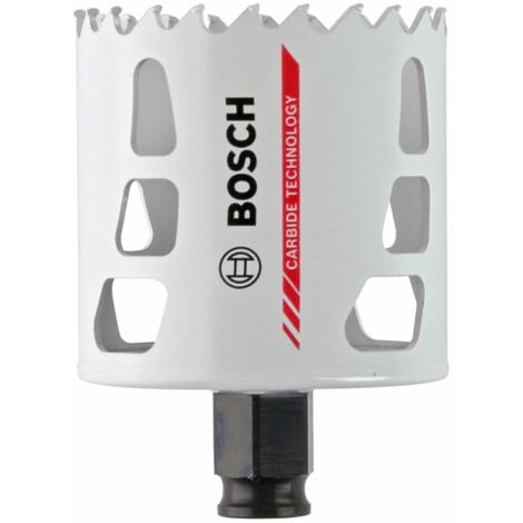 Bosch Professional 1x Scie trépan Expert Construction Material pour Bois résineux, Ø 92 mm, Accessoire Perceuse à percussion 