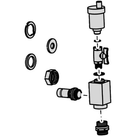 Bosch 8718532817 ELT6-2 Disaeratore con sistema di sfiato automatico per collettori solari FT 226-2 | Prezzi e offerte su Tavolla.com
