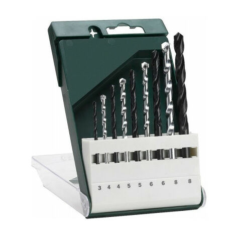 Bosch - 9 Broces Juego para piedra/ metal 2609255482