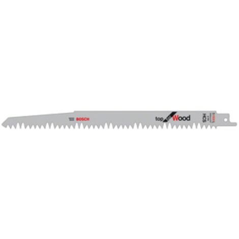 BOSCH-A 2 LAME S1531L LEGNO 190 MM P/SEGA