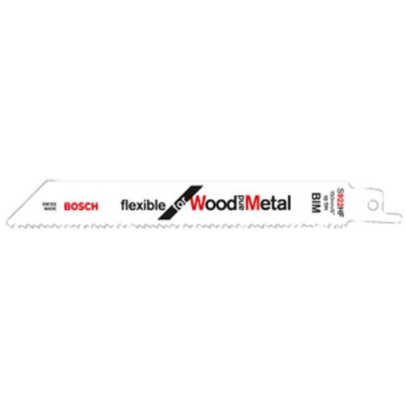 BOSCH-A 2 Hojas S922HF Madera Metal P/ Sierra