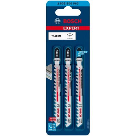 BOSCH-A 3 LAME T 141 HM P/SEGHETTO ALTERNATIVO