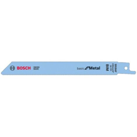 BOSCH-A 5 LAME S922AF (S918AF) P/LAMIERA P/SEGA