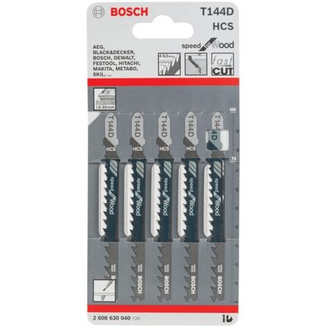 BOSCH-A 5 LAME T 144 D P/SEGHETTO ALTERNATIVO
